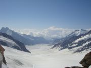 Aletschgletscher -konsonantteja kylliksi